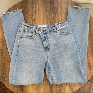 Abercrombie and Fitch 90’s slim straight jeans